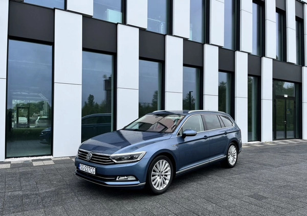 Volkswagen Passat cena 79900 przebieg: 165000, rok produkcji 2016 z Gliwice małe 631